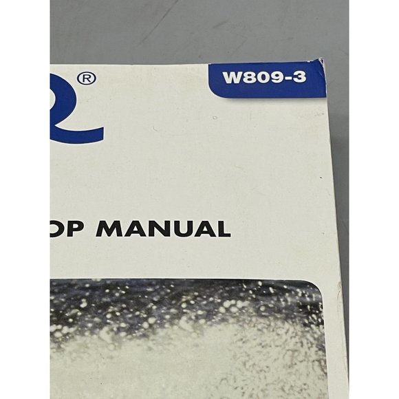 Clymer Sea-D00 W809-3 Shop Manual 1988-1996 Maintenance Repair book READ - Picture 2 of 15